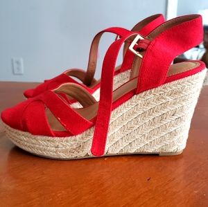3 inches high lady sandals